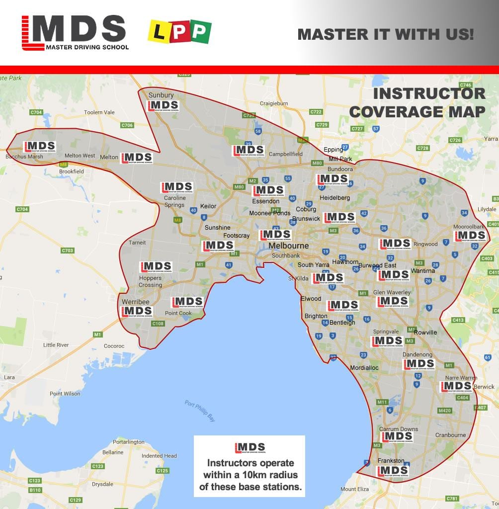 holmesglen Alışveriş Merkezi harita