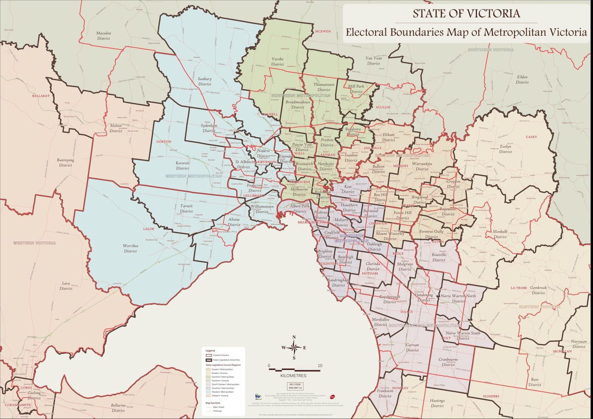 Melbourne Doğu banliyöleri göster