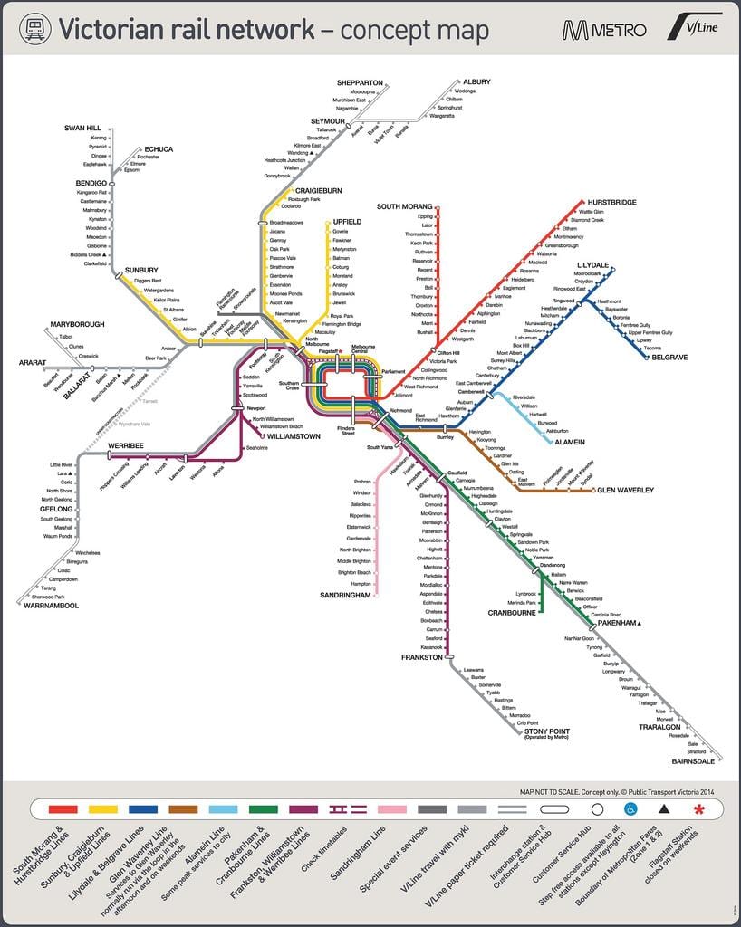 Melbourne ptv göster