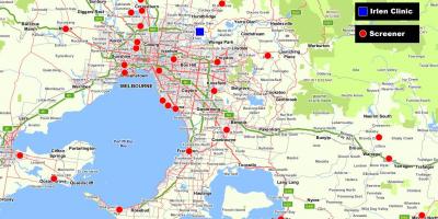 Daha fazla Melbourne haritası