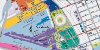 Docklands, Melbourne Haritayı göster