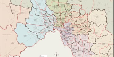 Melbourne Doğu banliyöleri göster