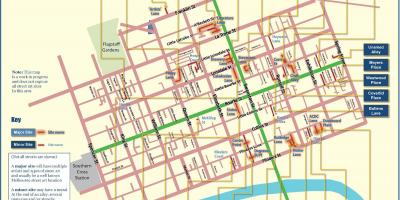 Melbourne yol haritası