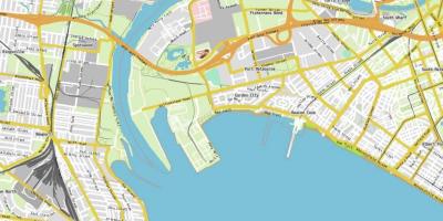 Harita port Melbourne