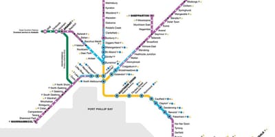 Vline göster
